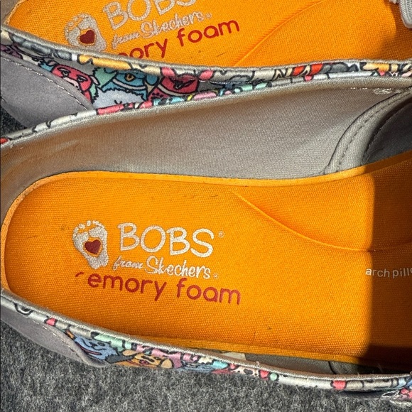 Skechers Gray and Multicolor Slip-On Shoes - Picture 2 of 6